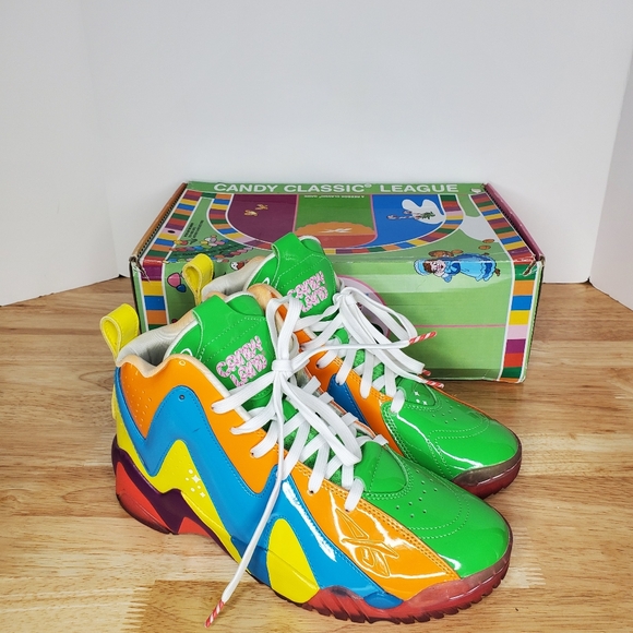 Reebok Kamikaze II Candy Land Basketball Shoes Mens Size 8.5 GZ8825 - Picture 1 of 12